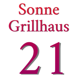 Sonne 21 Grillhaus logo.